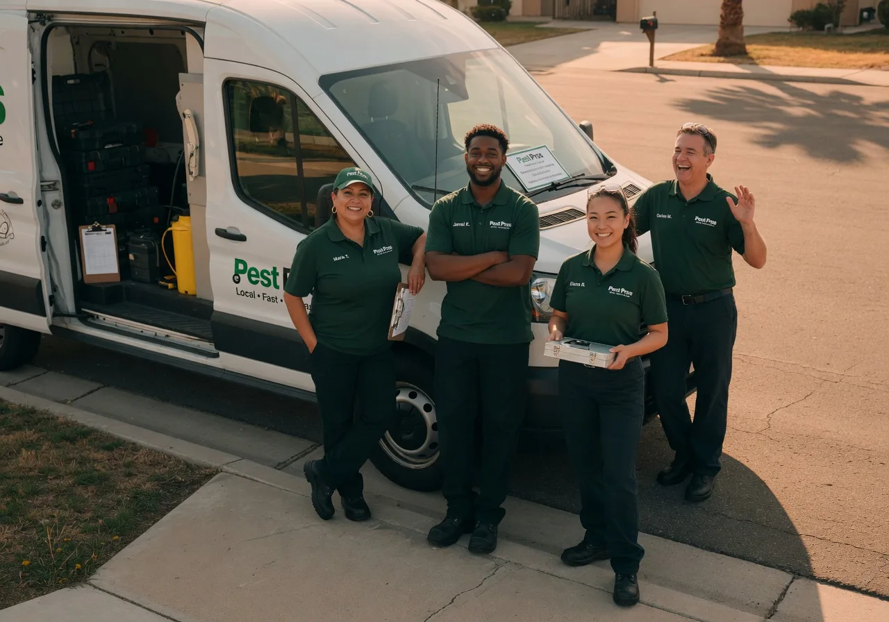 Pest Control company in Snelling, CA